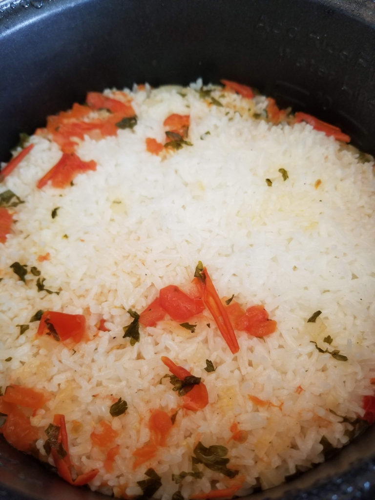 Brazilian Style Rice

My Favorite Brazilian Recipes on Christmas