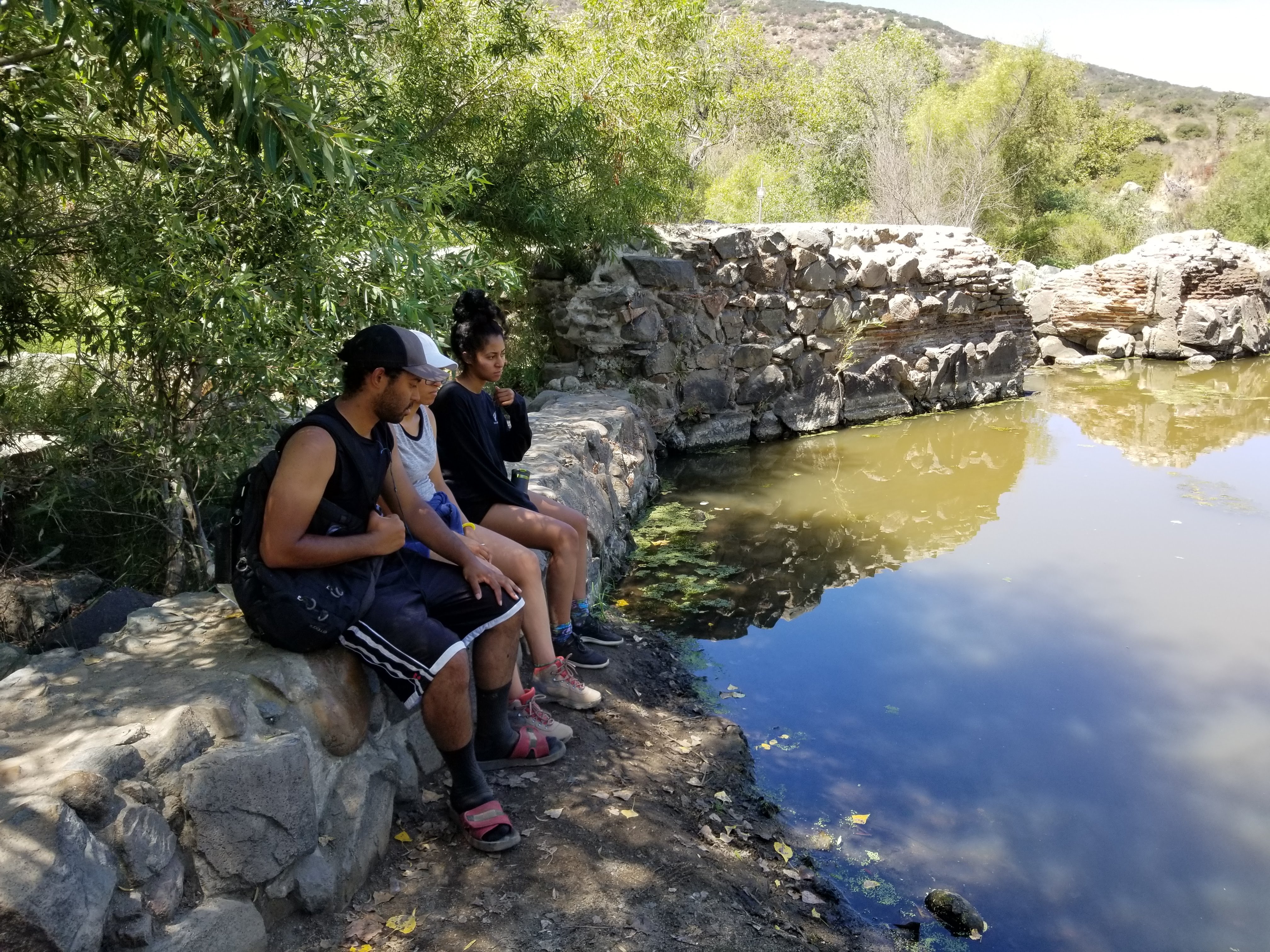 Old Mission Dam